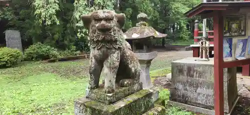 斗藏寺の狛犬