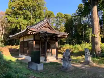 面足神社の本殿・本堂
