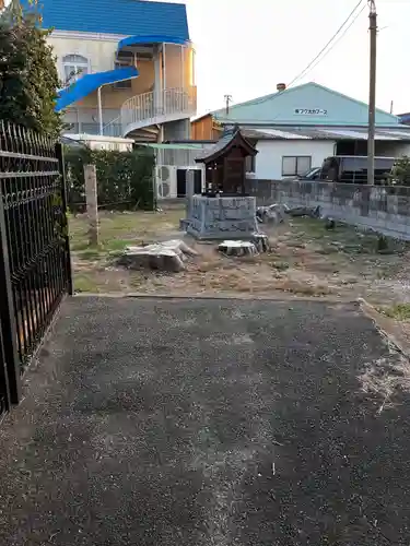 二宮神社の本殿