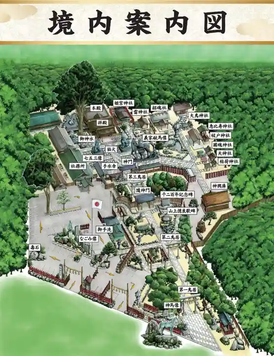 駒木諏訪神社のその他建物