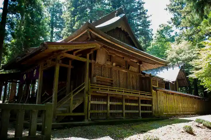 大田原神社の本殿・本堂