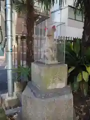 新橋鹽竃神社の狛犬