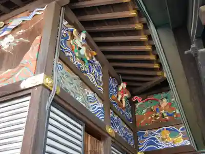 秩父神社の本殿・本堂