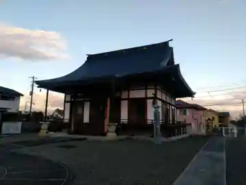 生善寺の本殿・本堂