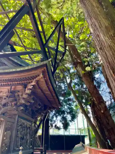 初鹿野諏訪神社(山梨県)