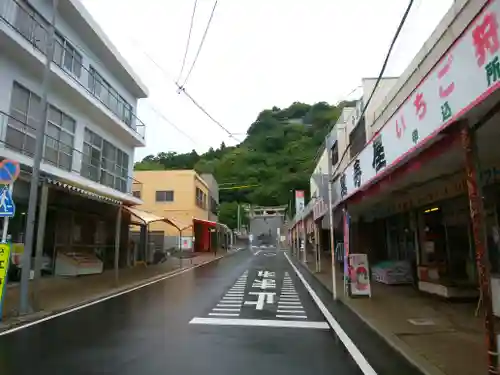 久能山東照宮の周辺