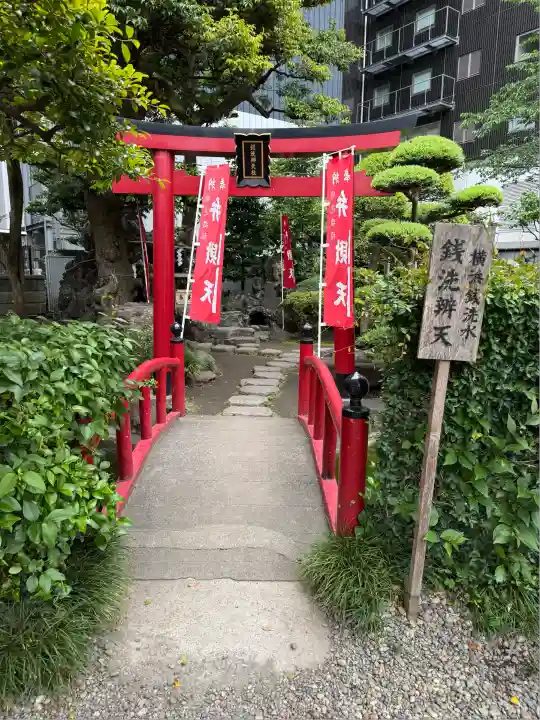 羽衣町厳島神社(関内厳島神社・横浜弁天)(神奈川県)
