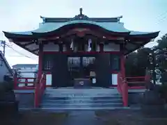 稲荷神社の本殿