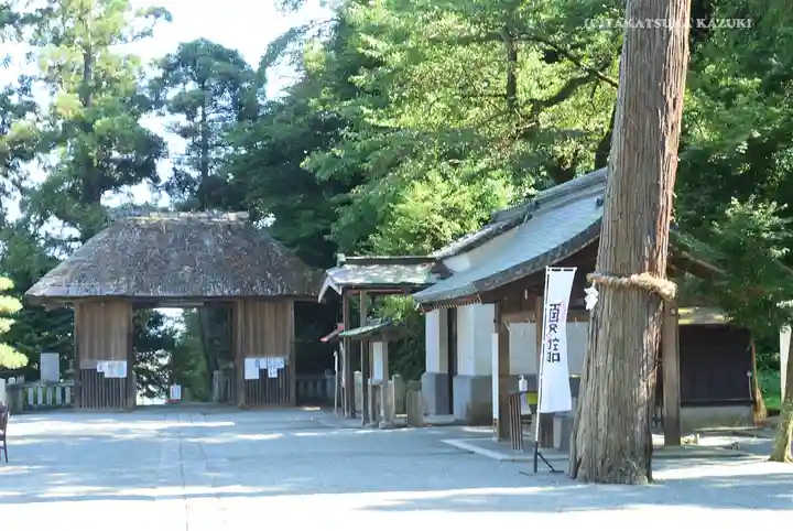 川勾神社のその他建物