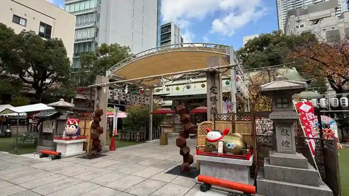 露天神社(お初天神)(大阪府)