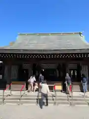 武蔵一宮氷川神社の本殿