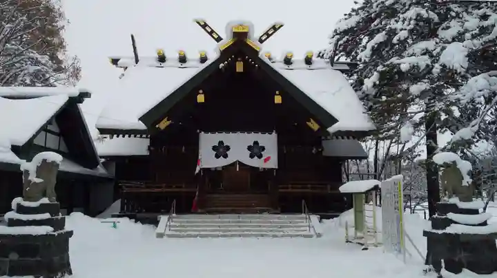 上川神社頓宮の本殿・本堂