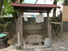 神明社（三ツ屋神明社）の手水