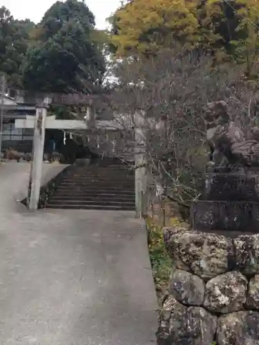 掛川神社の鳥居