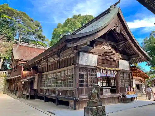 櫻井神社の本殿