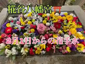 糀谷八幡宮の手水舎 2022年02月01日(火)〜(2022年02月03日(木) 15時03分11秒投稿)