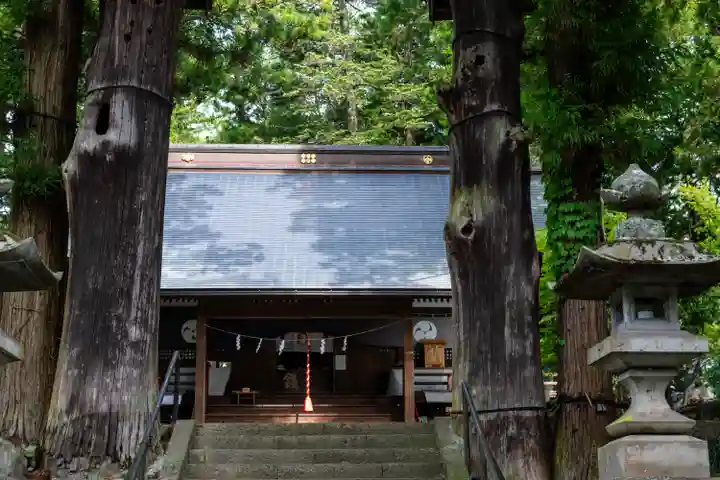 山家神社(長野県)
