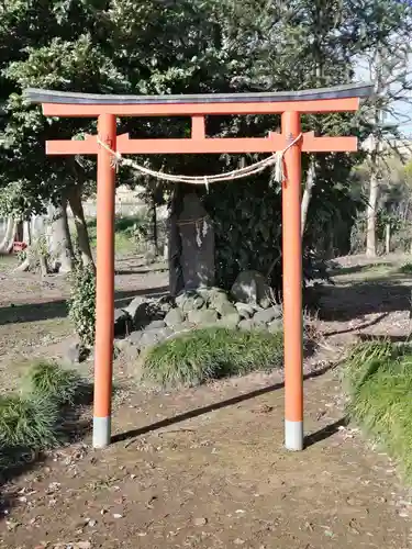 日枝神社の鳥居