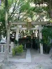 玉造稲荷神社の鳥居