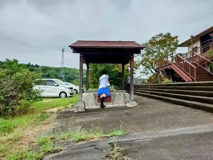 寶生寺(大本山高野山崇修院)の手水舎