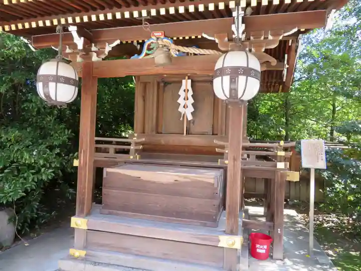 北野天満宮の末社・摂社