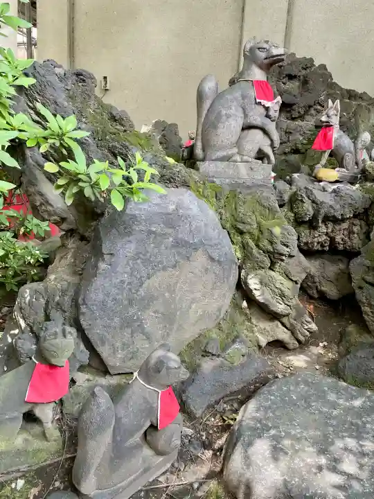隆栄稲荷神社(東京都)