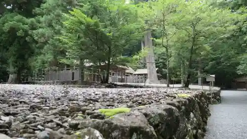 瀧原宮(皇大神宮別宮)の景色