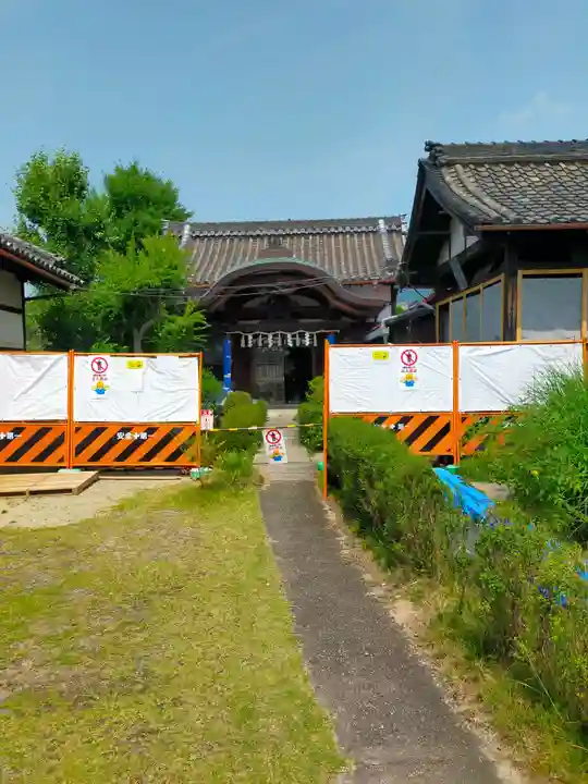 柏原神社(大阪府)