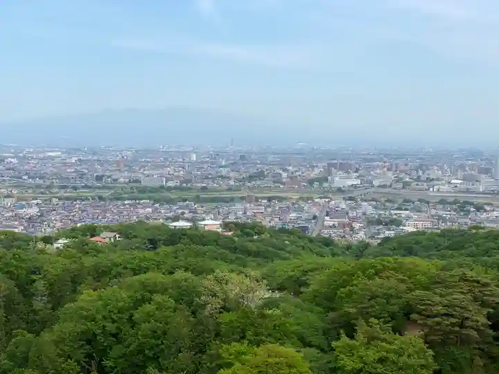 観音山慈眼院(高崎観音)の景色