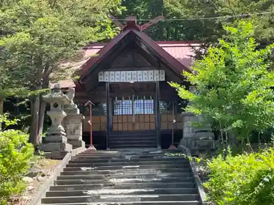 生田原神社の本殿・本堂