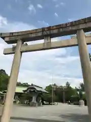 豊國神社の鳥居