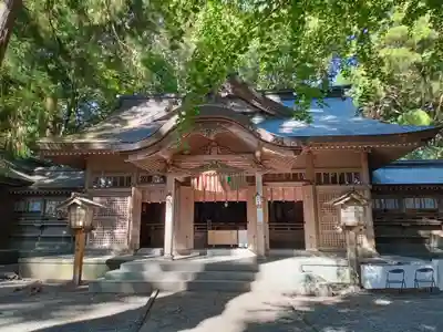 高千穂神社の本殿・本堂