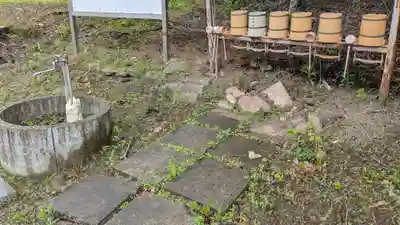 総林寺の手水舎