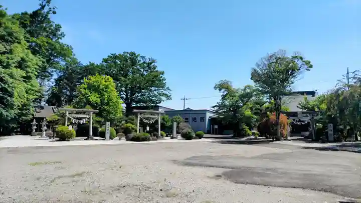 諏訪神社(群馬県)