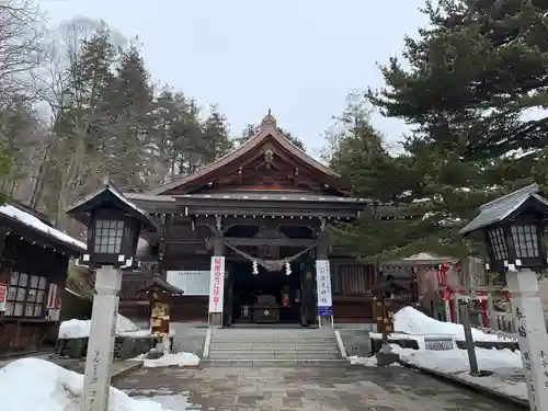 那須温泉神社(栃木県)