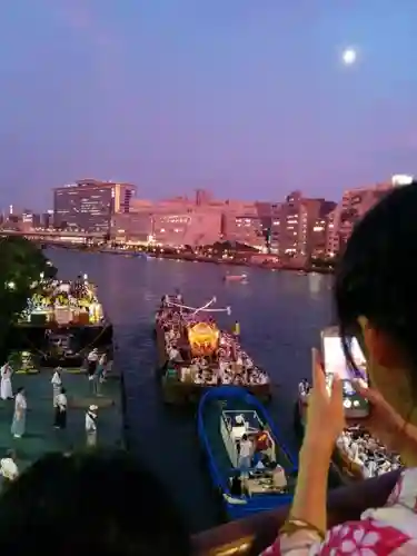 大阪天満宮のお祭り