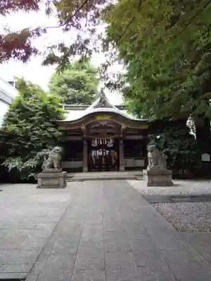大鳥神社の本殿・本堂