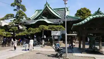 題経寺（柴又帝釈天）の本殿・本堂