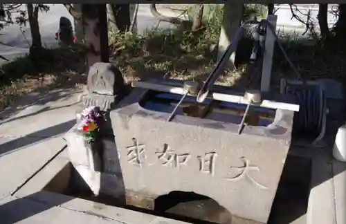 浄蓮寺の手水舎