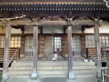 證誠寺の本殿・本堂