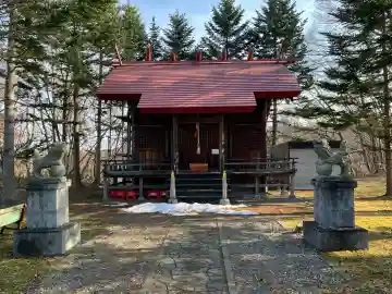 豊滝神社の本殿・本堂