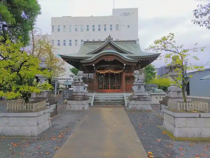天神社(勝川町)の本殿・本堂