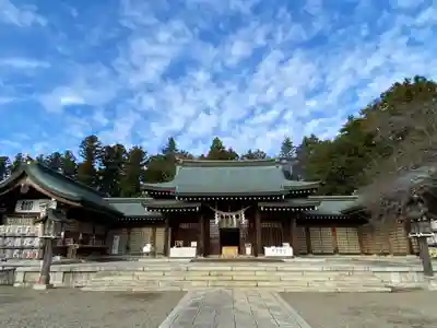 茨城縣護國神社の本殿・本堂