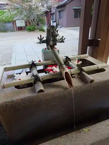 安江八幡宮（金沢水天宮）(石川県)