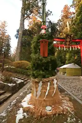 大崎八幡宮の初詣