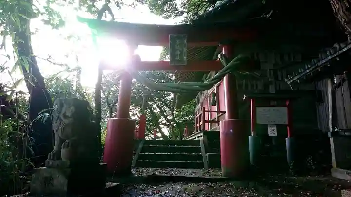 多岐神社の鳥居