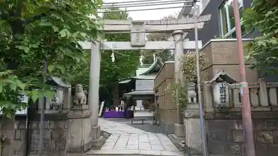 小野照崎神社の鳥居