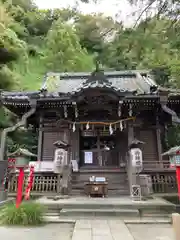 八雲神社の本殿