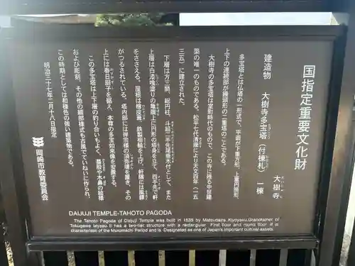 大樹寺（松安院大樹寺）(愛知県)