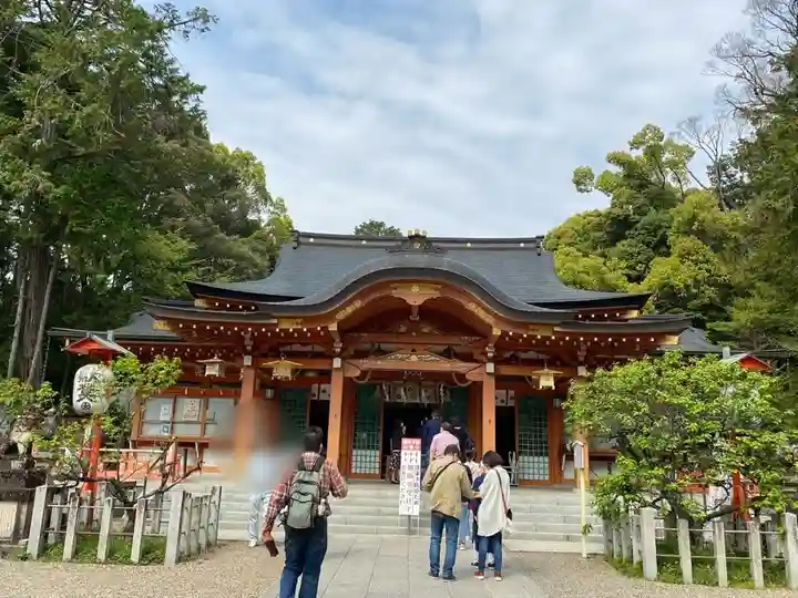 長岡天満宮の本殿・本堂